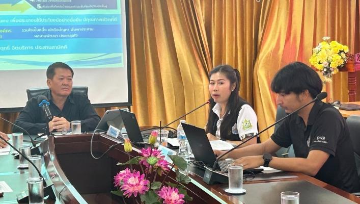 Departamento de Recursos Hídricos realiza consultas públicas em Uttaradit e Nan