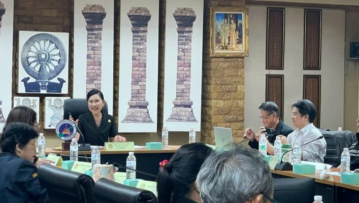 Nakhon Pathom Water Resources Subcommittee Holds Second 2026 Meeting