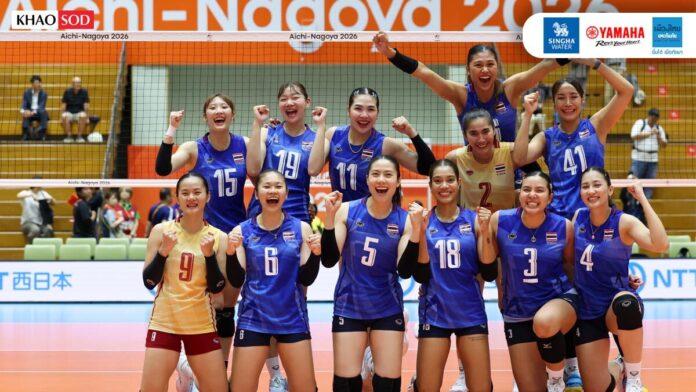 Thailand Secures Bronze in Asian Games Women's Volleyball