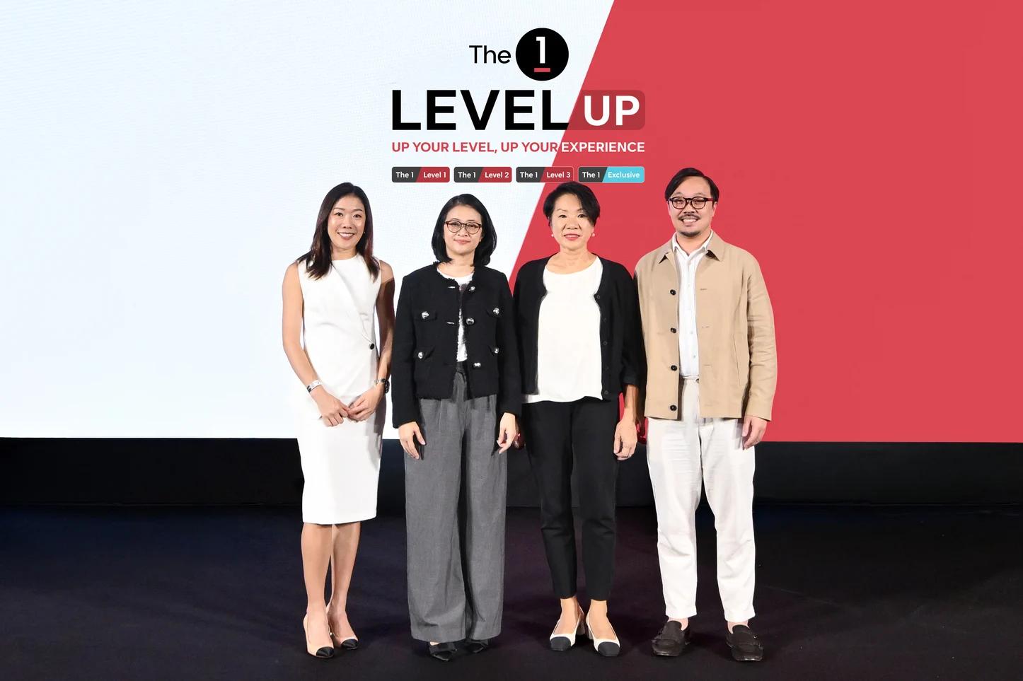 The 1 lança o programa 'Level UP' para aumentar os benefícios dos membros