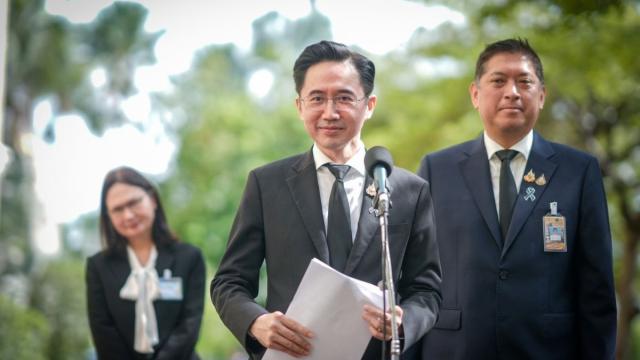 Deputy Prime Minister Yotchanan Wongsawat Declares 347 Million Baht in Assets