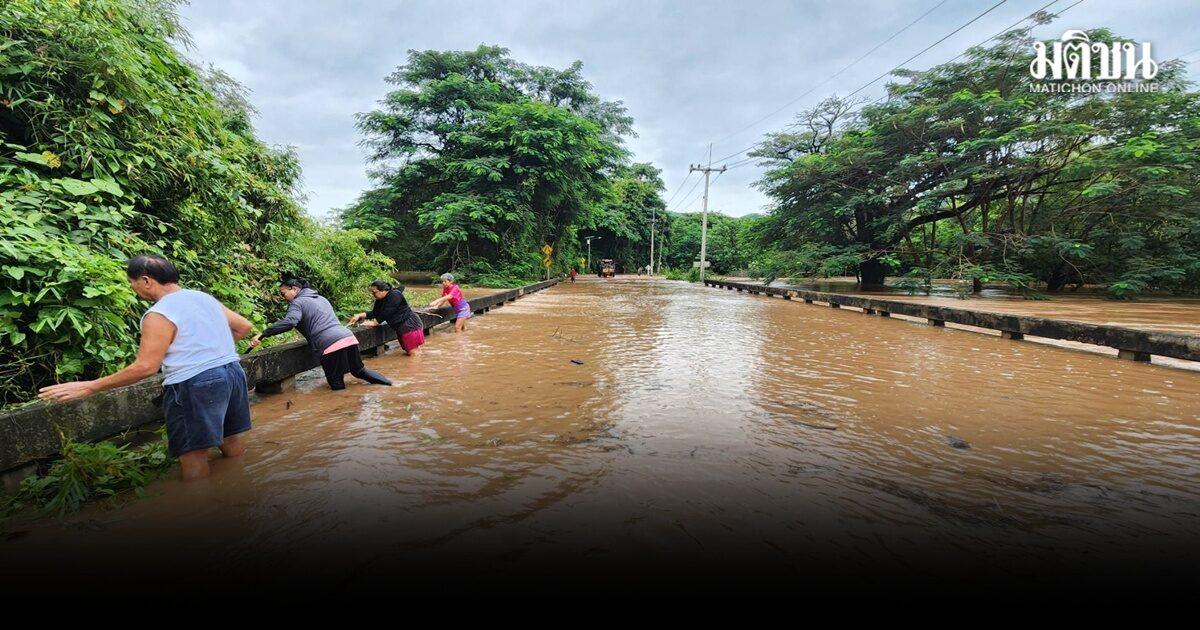 Flash Floods Disrupt Transport in Nakhon Ratchasima Following Khao Yai Downpours