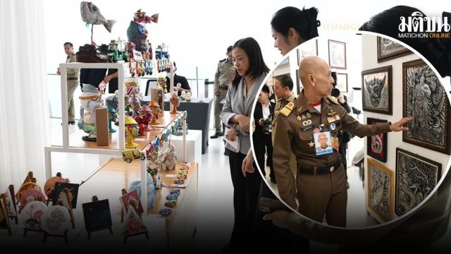 ‘Power of Art Beyond Chains’ Exhibition Opens at ICONSIAM