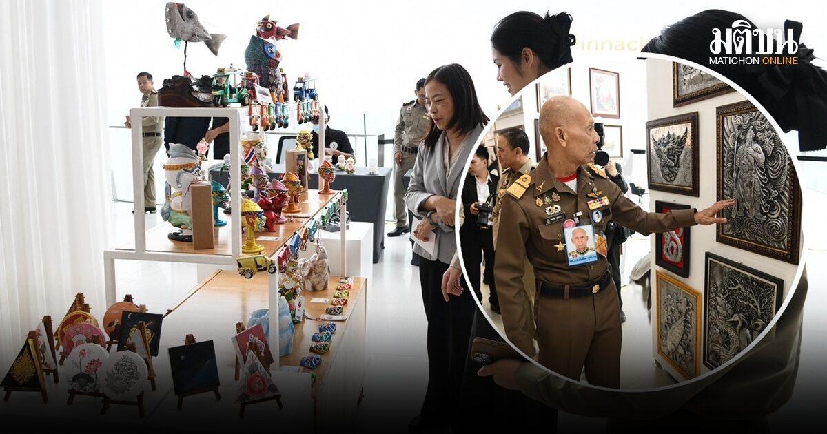 ‘Power of Art Beyond Chains’ Exhibition Opens at ICONSIAM