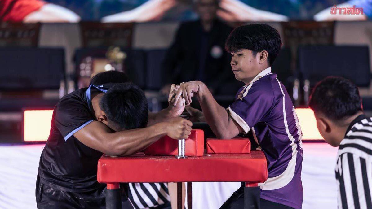Thailand National Armwrestling Championship 2026 Concludes with Over 250 Competitors