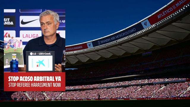 Atletico Madrid Responds to Mourinho’s Post-Match Comments