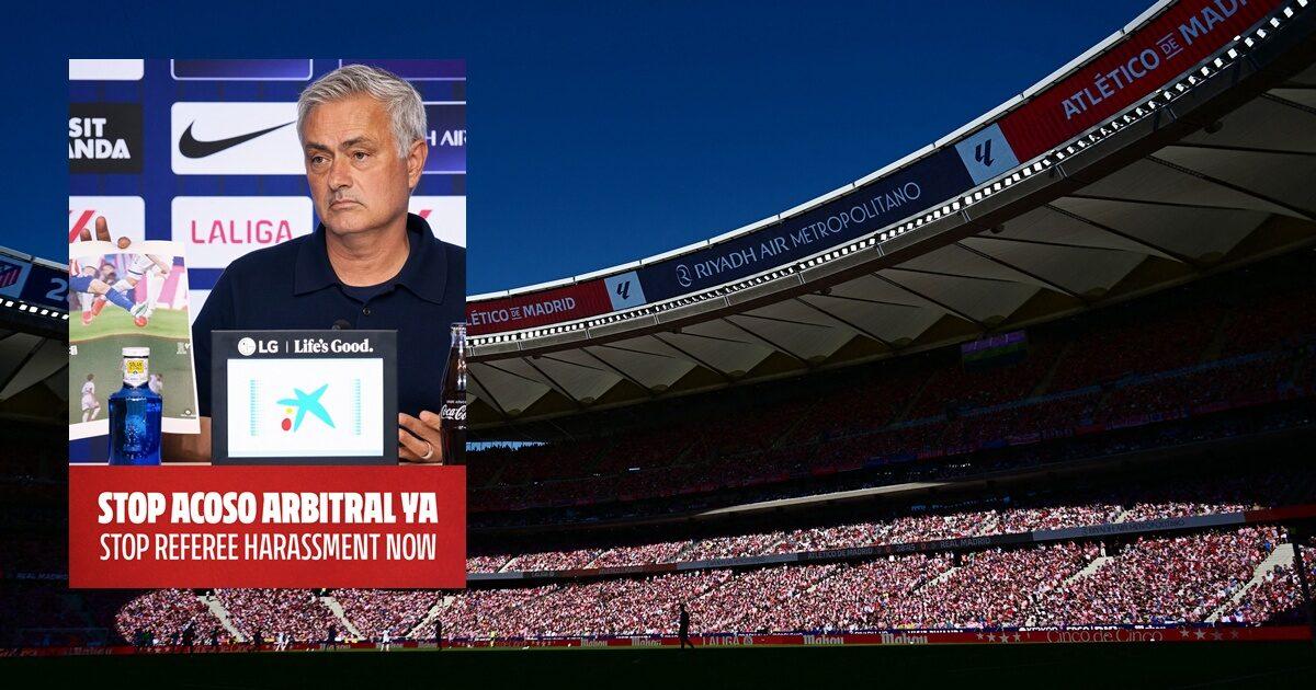 Atletico Madrid Responds to Mourinho’s Post-Match Comments