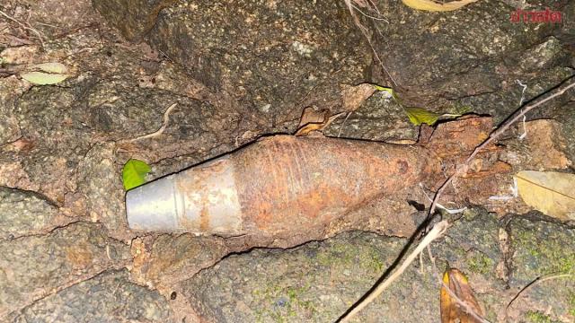 Unexploded Mortar Shell Discovered in Pai River