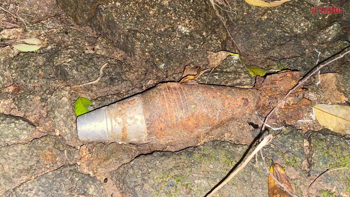 Unexploded Mortar Shell Discovered in Pai River