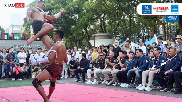 Thailand Promotes Muay Thai at 20th Asian Games Showcase in Japan