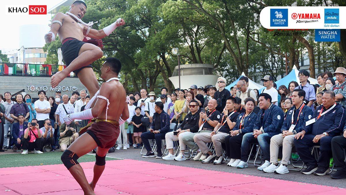 Thailand Promotes Muay Thai at 20th Asian Games Showcase in Japan