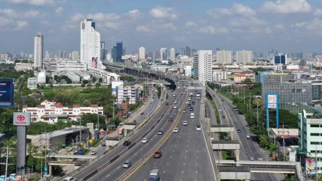 EXAT Announces Temporary Traffic Diversions on Burapha Withi Expressway