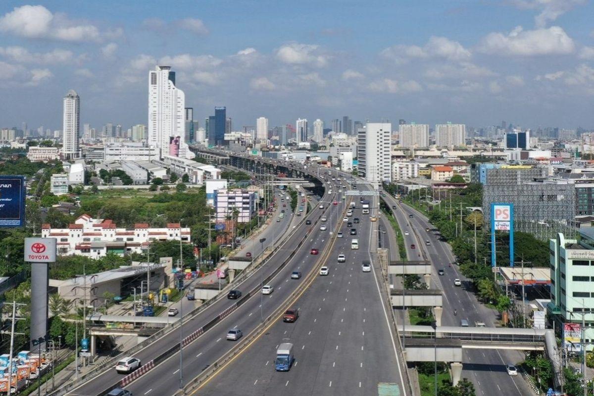 EXAT Announces Temporary Traffic Diversions on Burapha Withi Expressway