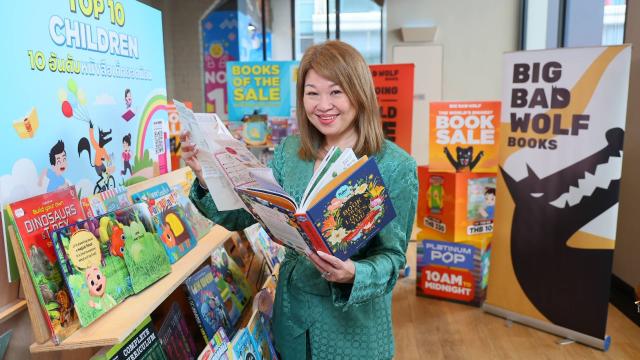 Big Bad Wolf Books Returns to Bangkok for 10th Anniversary