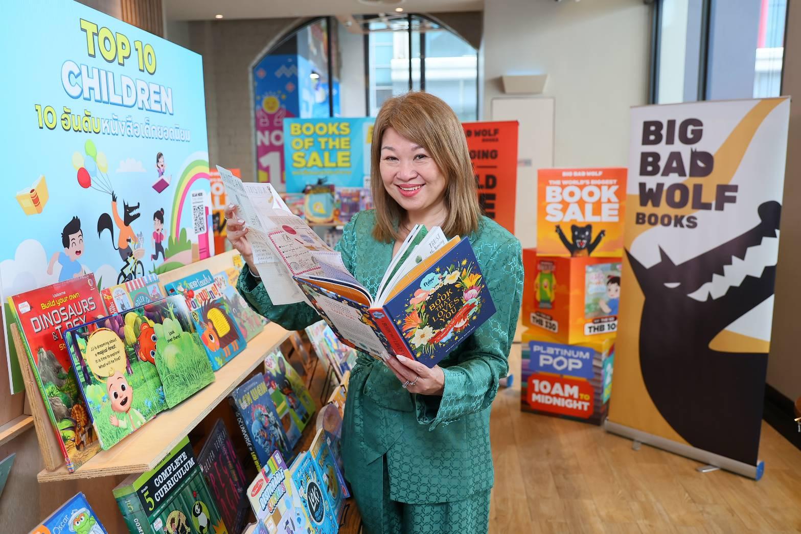 Big Bad Wolf Books Returns to Bangkok for 10th Anniversary