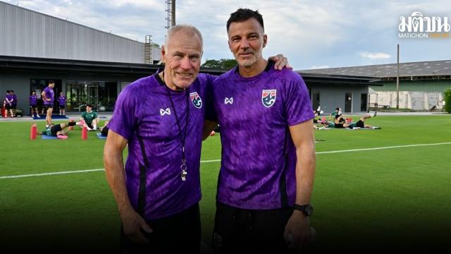 Peter Taylor Joins Thailand National Football Team Staff for ASEAN Cup