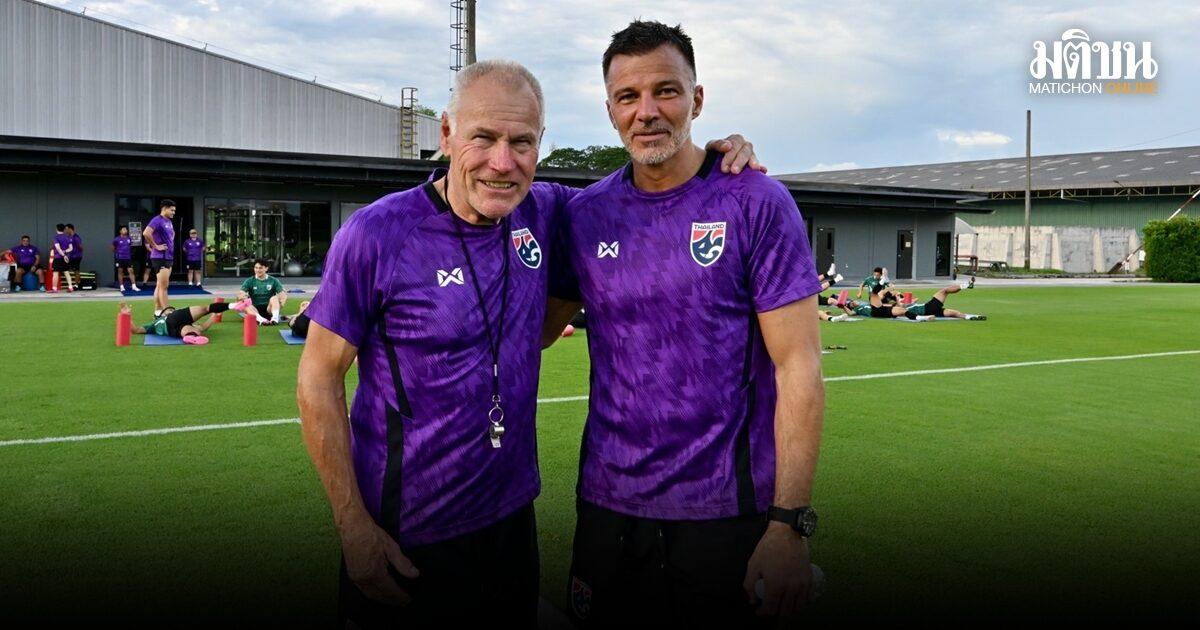 Peter Taylor Joins Thailand National Football Team Staff for ASEAN Cup