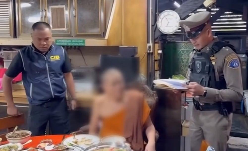 จับกุมเจ้าอาวาสวัดดังในอยุธยา ข้อหาทุจริตเงินวัดและประพฤติตนไม่เหมาะสม