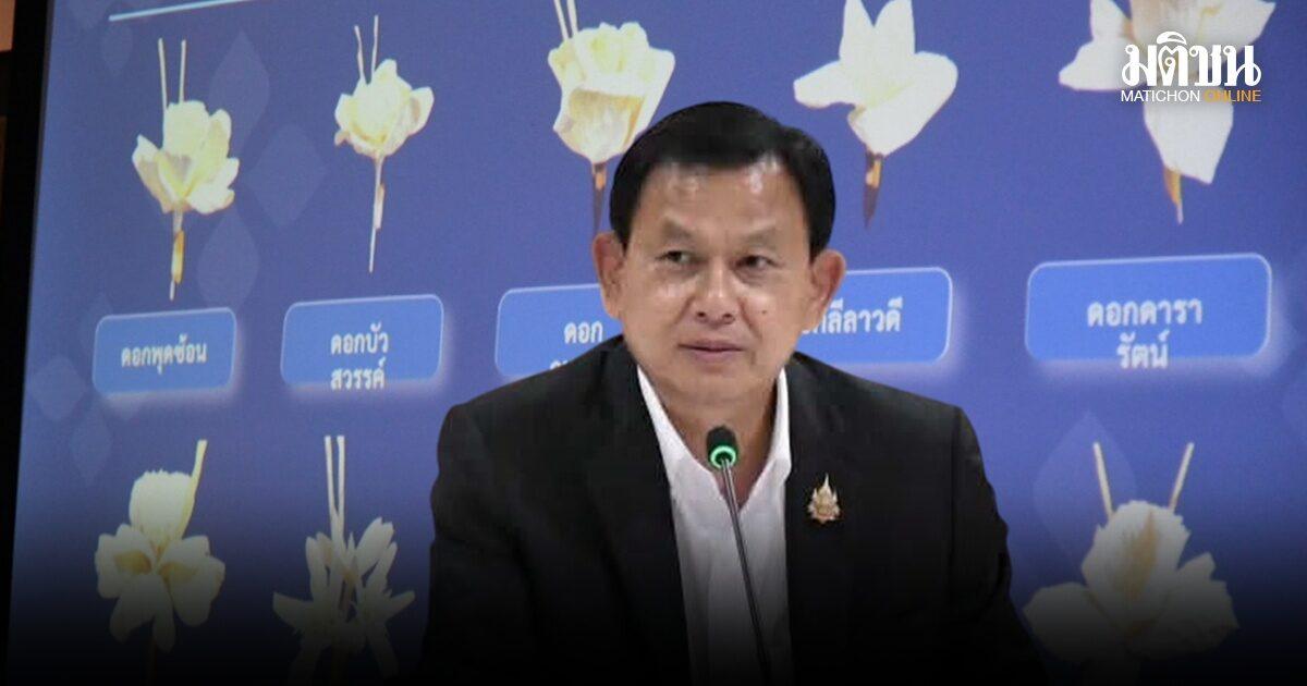 Bangkok Prepares 3 Million Specially Designed Funeral Flowers for Her Majesty Queen Sirikit The Queen Mother