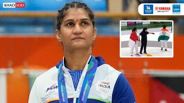 Indian MMA Athlete Protests Decision at 2026 Asian Games