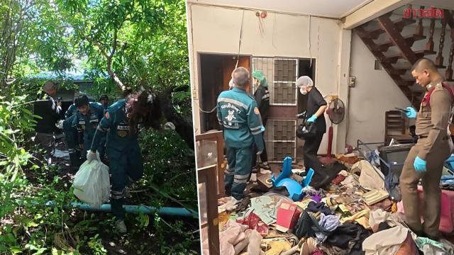 Skeletal Remains of Former Teacher Discovered in Abandoned Chachoengsao Home