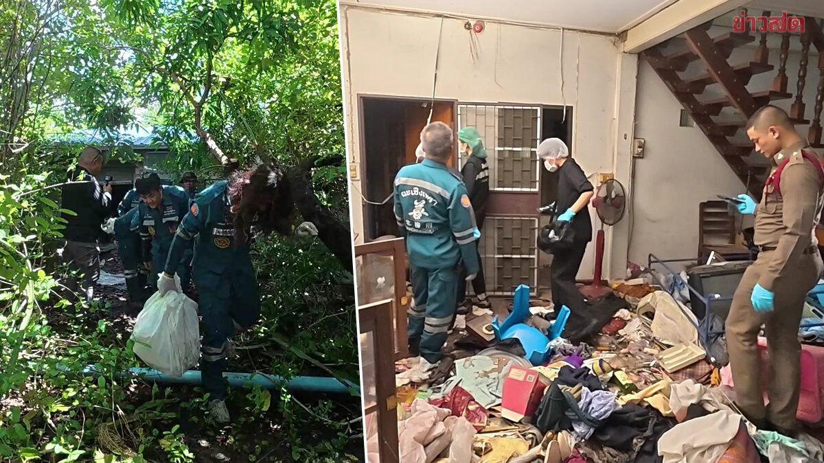 Skeletal Remains of Former Teacher Discovered in Abandoned Chachoengsao Home