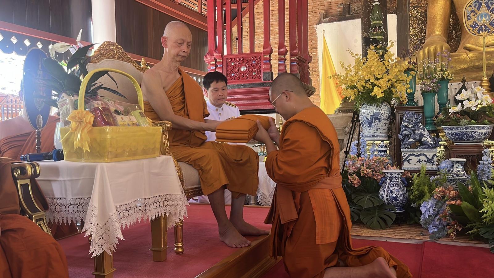 L'abbé du Wat Yang Kuang élevé au rang ecclésiastique royal