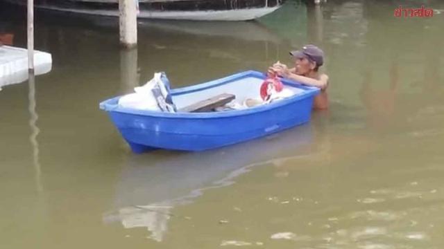 Rising Chao Phraya River Levels Cause Flooding in Ayutthaya