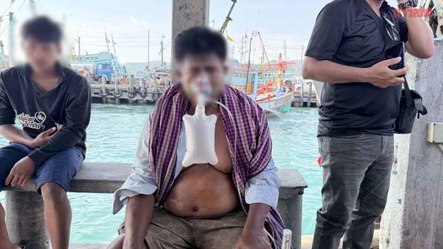 Search Continues for Missing Crew After Fishing Boat Sinks off Sattahip