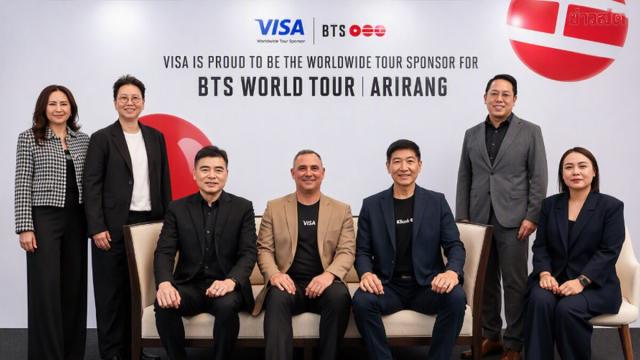 Visa Launches BTS World Tour Promotion in Thailand