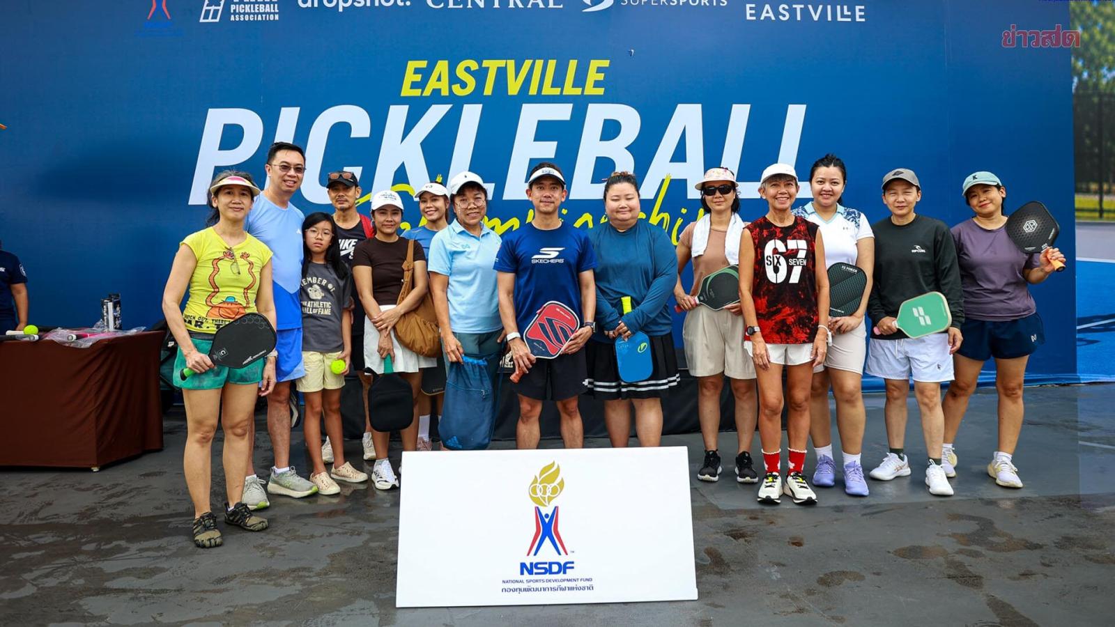 Eastville Pickleball Championship 2026 Promotes Grassroots Sports in Bangkok