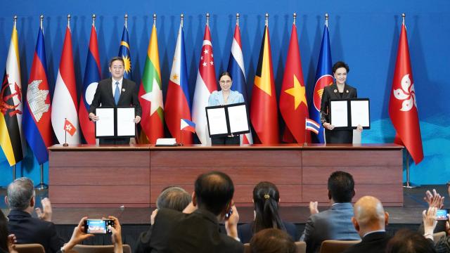ASEAN e Hong Kong finalizam acordo de investimento