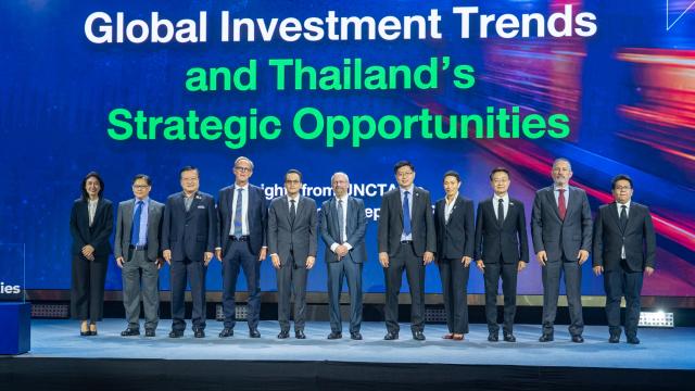 Relatório da UNCTAD destaca mudança no investimento global em direção à tecnologia