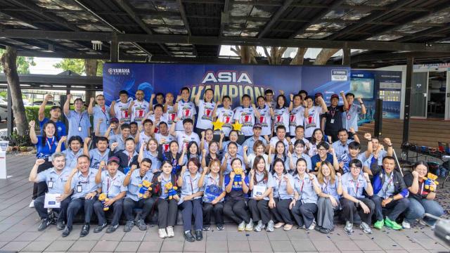 Thai Rider 'Idea' Celebrated as New Asian Champion