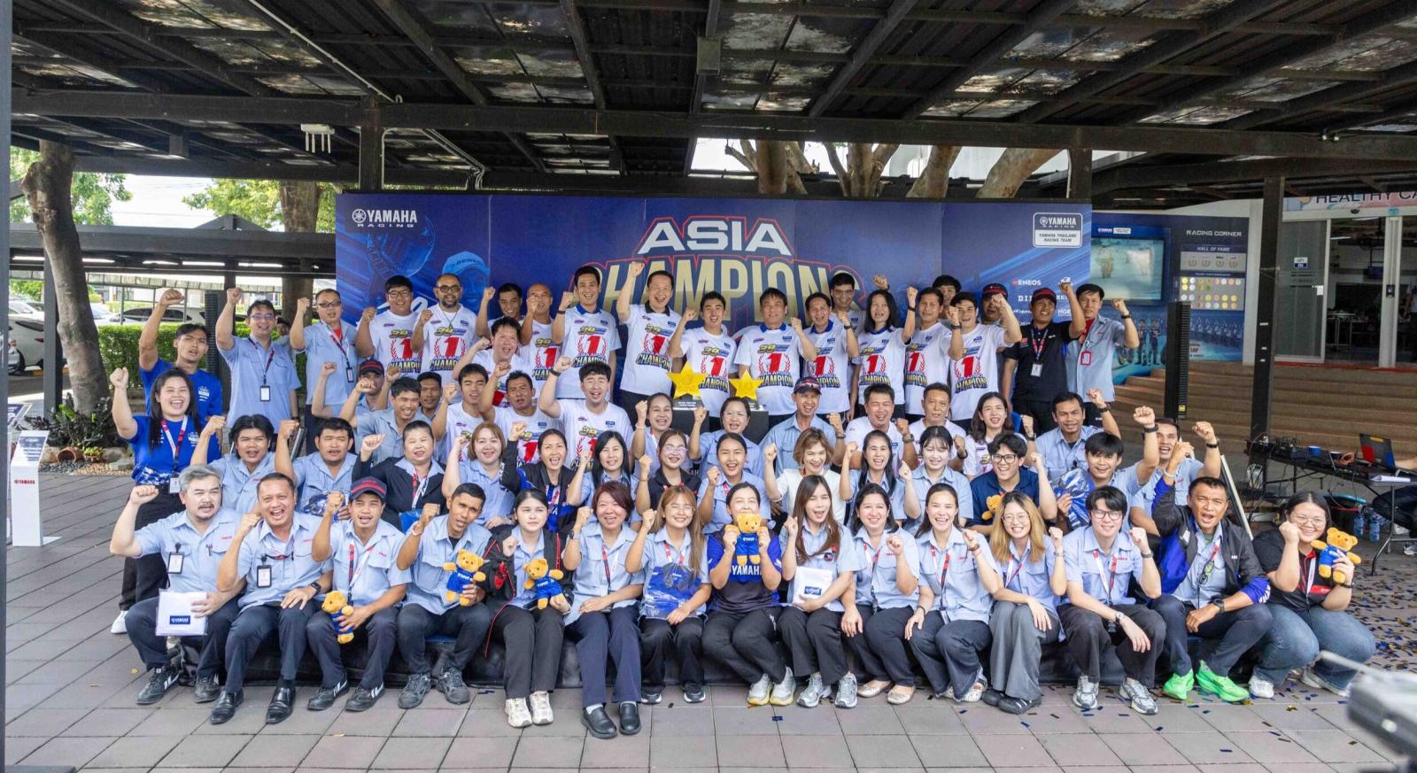 Thai Rider 'Idea' Celebrated as New Asian Champion