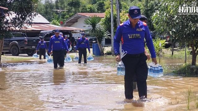 Military Deployed Following Dam Failure in Uthai Thani