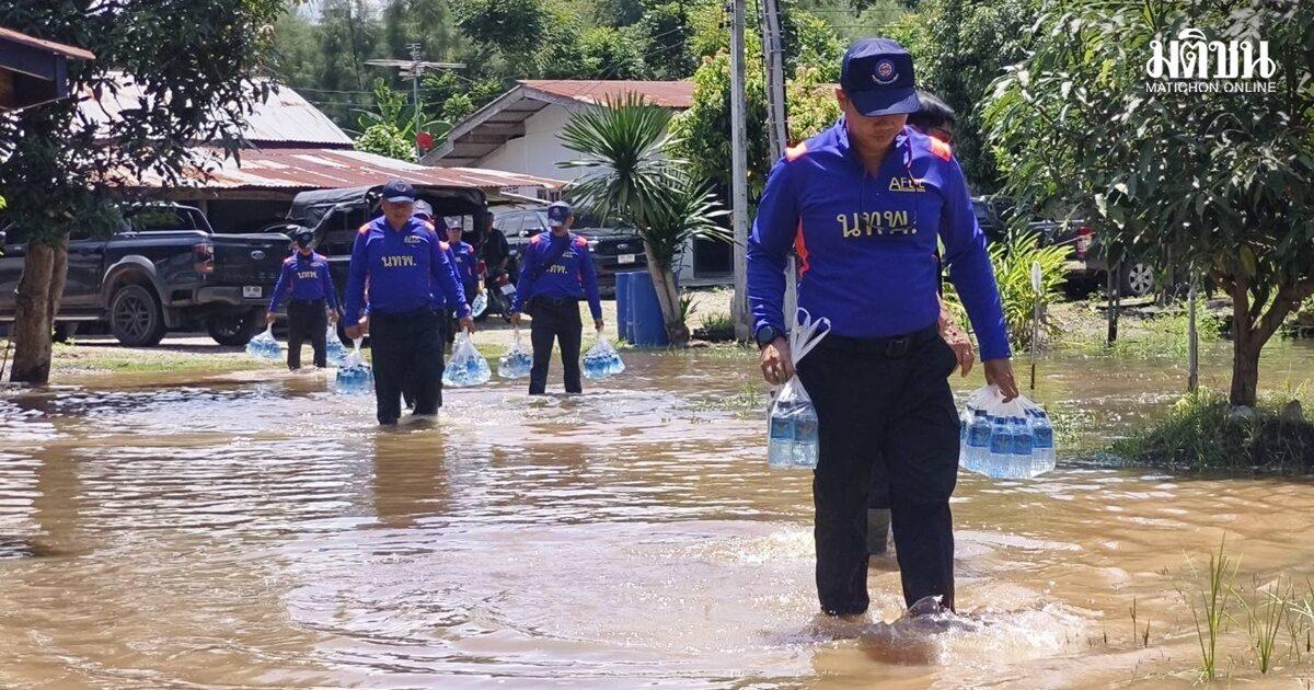 Military Deployed Following Dam Failure in Uthai Thani