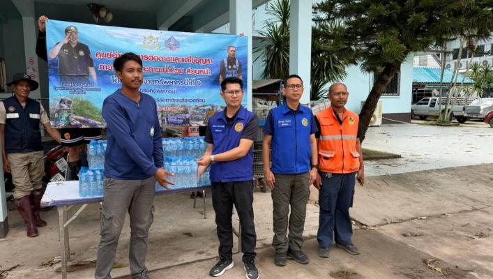 Le Département des ressources en eau apporte son aide au district de Nakhon Thai