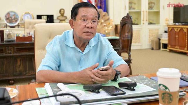 Kambodschanischer Senatspräsident Hun Sen berichtet über Anstieg persönlicher Finanzhilfeanfragen