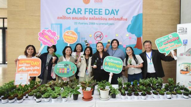 Thai Parliament Promotes 'Car Free Day' to Address Pollution and Health