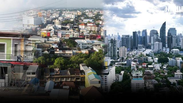 Mercado de condomínios em Banguecoque recupera enquanto habitação em Pathum Thani estagna