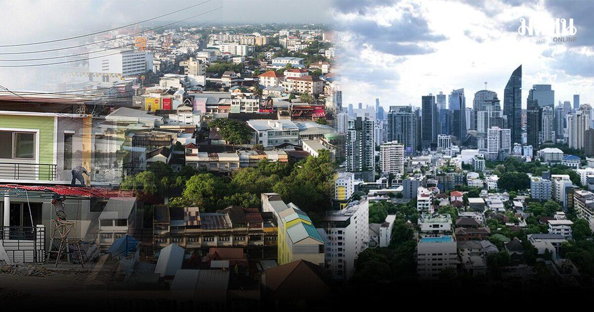 Mercado de condomínios em Banguecoque recupera enquanto habitação em Pathum Thani estagna