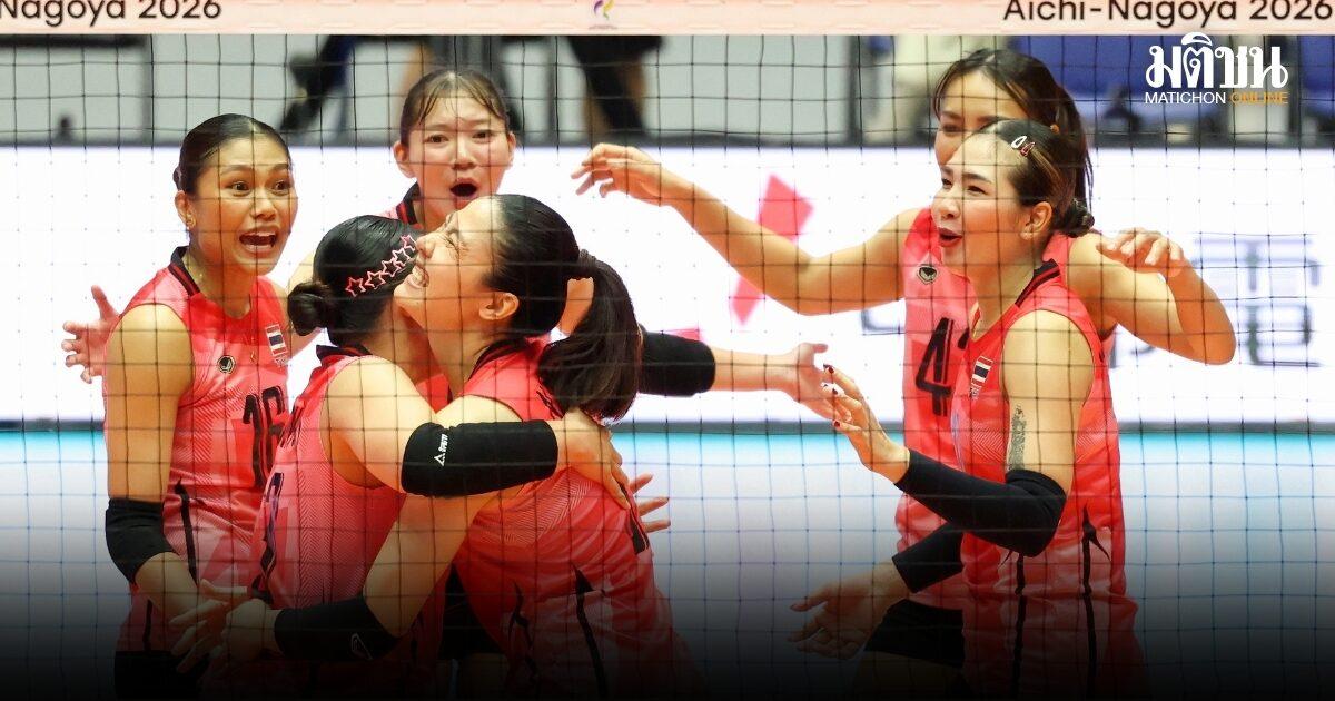 Thai Athlete 'Aomsin' Celebrates National Team Return and Major Victories