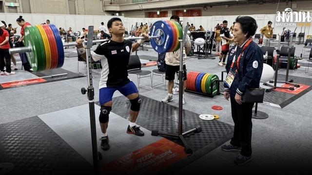 Thai Weightlifting Team Prepares for 2026 Asian Games