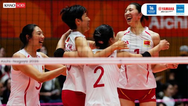 China Secures 10th Women's Volleyball Gold at 2026 Asian Games