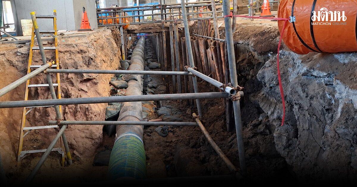 Fuel Pipeline Leak Investigation Underway in Rama 3