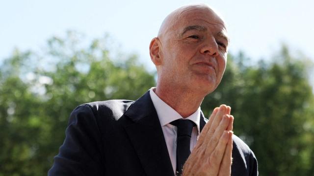 FIFA President Gianni Infantino Announces Independent Oversight Initiative