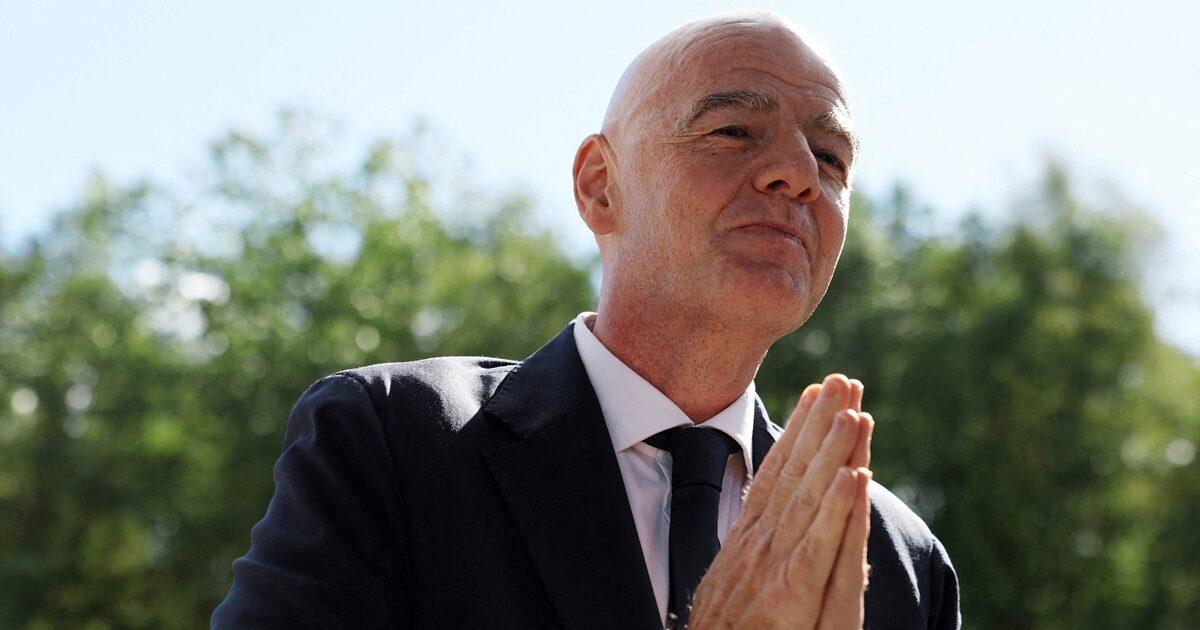 FIFA President Gianni Infantino Announces Independent Oversight Initiative