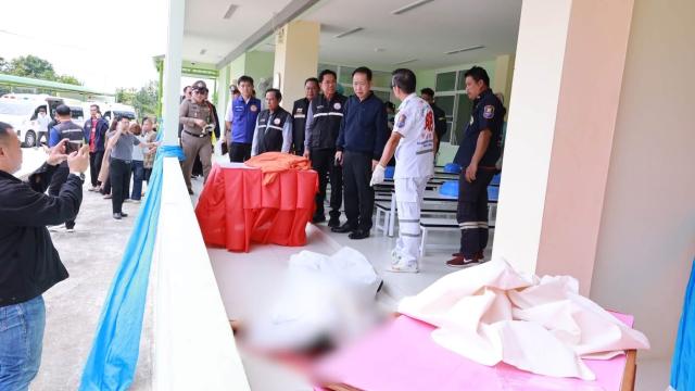 Tiroteo en una escuela de Chonburi provoca el cierre inmediato