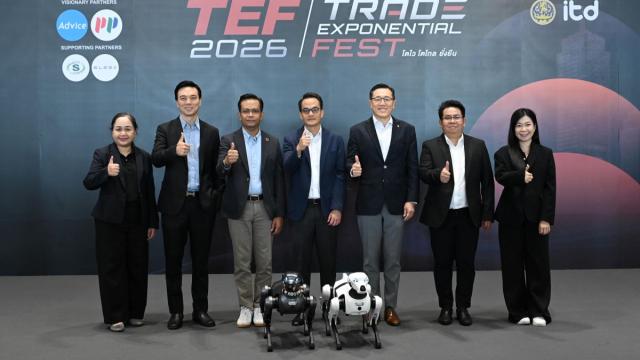 ITD lança o 'Trade Exponential Fest 2026' para impulsionar a competitividade das empresas tailandesas